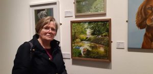 Worcester Society of Artists' annual exhibition in Worcester City Art Gallery