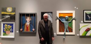 Worcester Society of Artists' annual exhibition in Worcester City Art Gallery