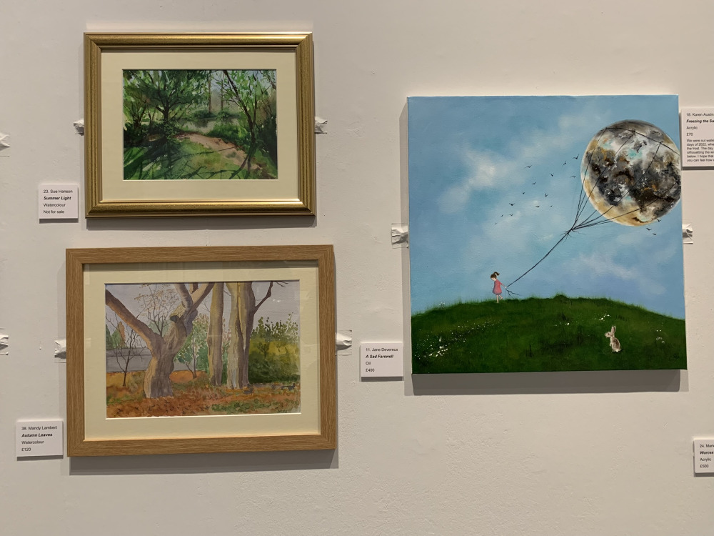 Worcester Society of Artists annual art exhibition 2023