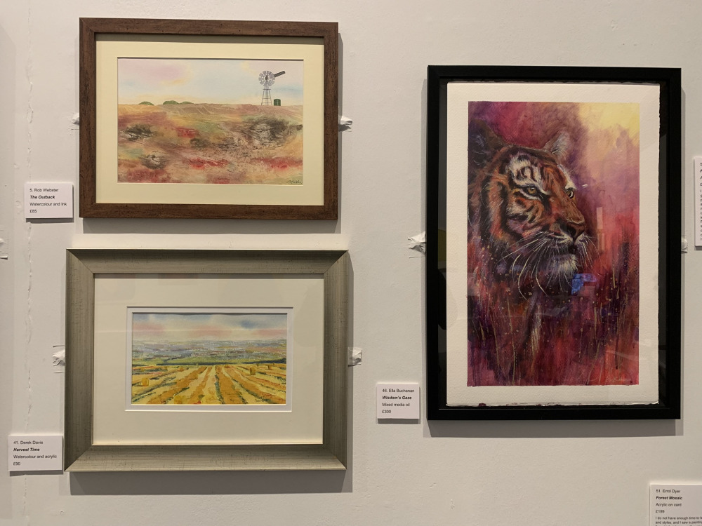 Worcester Society of Artists annual art exhibition 2023