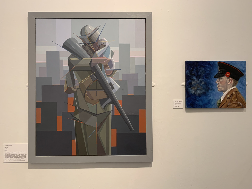 Worcester Society of Artists annual art exhibition 2023