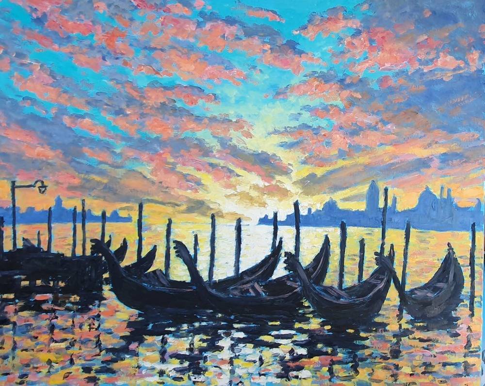 Venice sunrise by Colin Jack